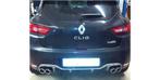 FOX Renault Clio IV RS einddemper dwars uitgang rechts/links, Verzenden