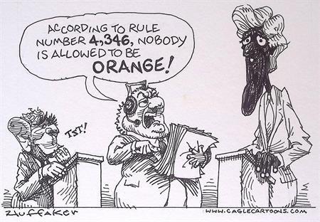 Pentekening Amerika - Oranje Kerry (lijst optie, Tekeningen), Antiek en Kunst, Kunst | Tekeningen en Fotografie, Verzenden