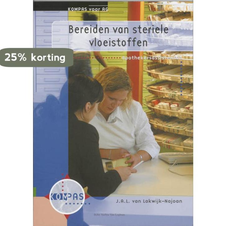 Bereiden van steriele vloeistoffen 9789031340545, Boeken, Wetenschap, Gelezen, Verzenden