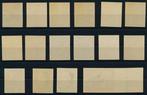 Generaal-gouvernement 1941/1944 - Hitler-Freimarken, 15, Gestempeld