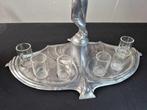WMF / Geislingen - Drankservies - Verzilverd - Art nouveau, Antiek en Kunst