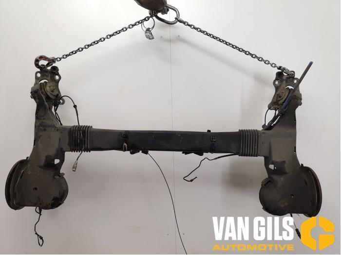 Achteras voorwielaandrijving Peugeot 5008 O178070, Auto-onderdelen, Ophanging en Onderstel