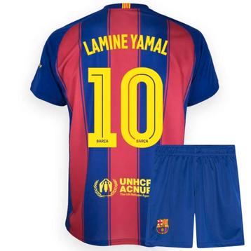 Kingdo FC Barcelona Voetbaltenue Lamine Yamal Thuis - beschikbaar voor biedingen