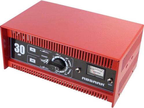 Absaar N/E AmpM SH250 - Acculader 12V/24V 30A - Jumpstarter, Huis en Inrichting, Woonaccessoires | Overige, Zo goed als nieuw