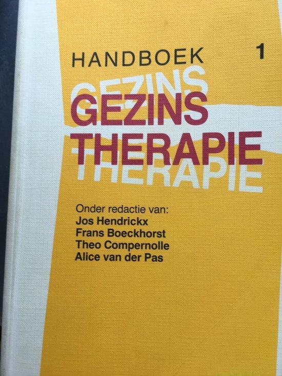 HANDBOEK GEZINSTHERAPIE 9789031310920 HENDRICKX, Boeken, Psychologie, Gelezen, Verzenden