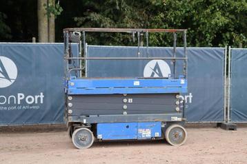 Veiling: Schaarlift Aichi SV08CNL Elektrisch 2012, Ophalen