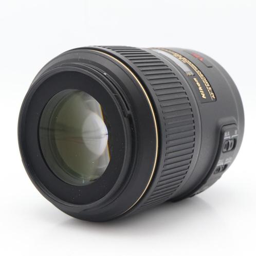 Nikon AF-S 105mm F/2.8G ED VR Micro | Tweedehands, Audio, Tv en Foto, Foto | Lenzen en Objectieven, Zo goed als nieuw, Verzenden