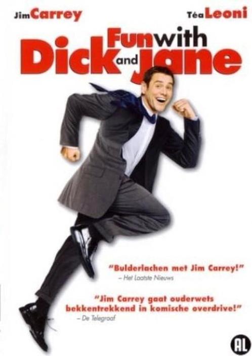 Fun with Dick and Jane (dvd tweedehands film), CD & DVD, DVD | Action, Enlèvement ou Envoi