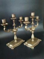 Lampadaire chandelier - Laiton moulé