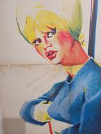 Hurel - Brigitte Bardot la Bride sur le cou - Brigitte