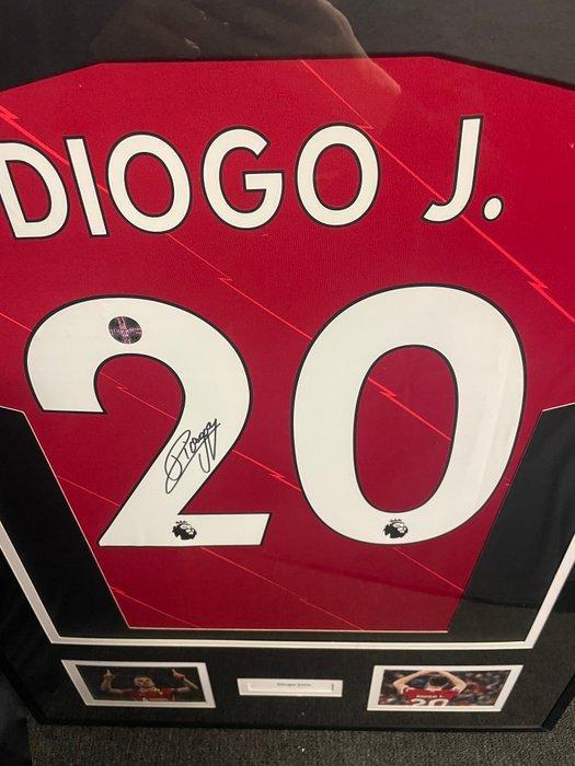 Liverpool - Engelse voetbalcompetitie - Diogo Jota - 2021 -, Collections, Collections Autre