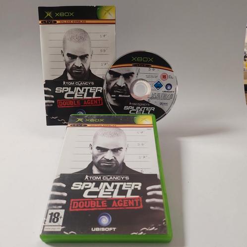 Tom Clancys Splinter Cell Double Agent Xbox 360, Consoles de jeu & Jeux vidéo, Jeux | Xbox 360, Enlèvement ou Envoi