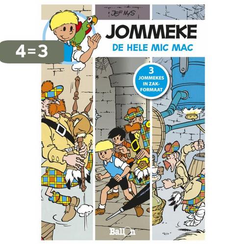 De hele mic mac / Jommeke pockets / 4 9789063348496 Jef Nys, Boeken, Stripverhalen, Gelezen, Verzenden