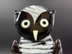 Studio Habrat - Beeldje - Owl (2) - fusing, Antiek en Kunst