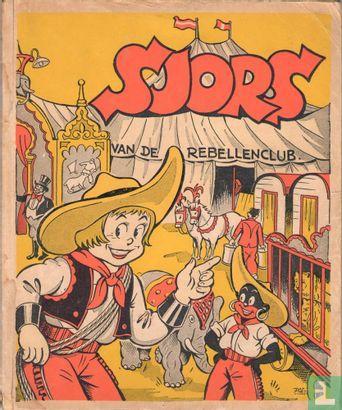Sjors en Sjimmie - Sjors van de Rebellenclub - 1950, Boeken, Stripverhalen, Gelezen, Eén stripboek, Verzenden