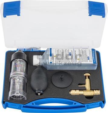 CO2-Tester, detecteert CO2 in koelvloeistof, Verzenden
