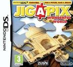 Nintendo DS : Jig a Pix - Wonderful World (DS), Nieuw, Verzenden
