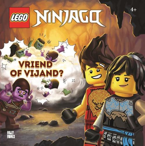 Voorlezen met LEGO  -   Lego Ninjago - Vriend of vijand?, Livres, Livres pour enfants | 4 ans et plus, Envoi