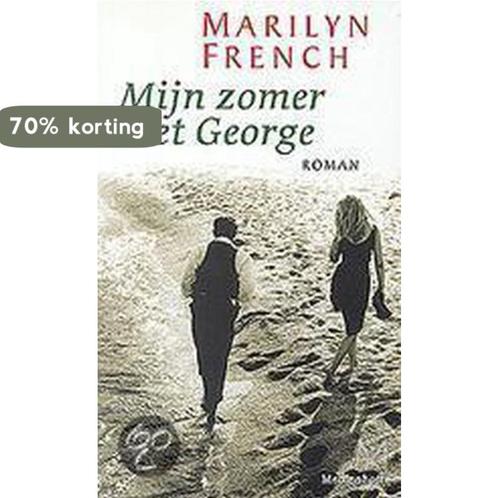 Mijn Zomer Met George 9789029056823 Marilyn French, Boeken, Romans, Gelezen, Verzenden