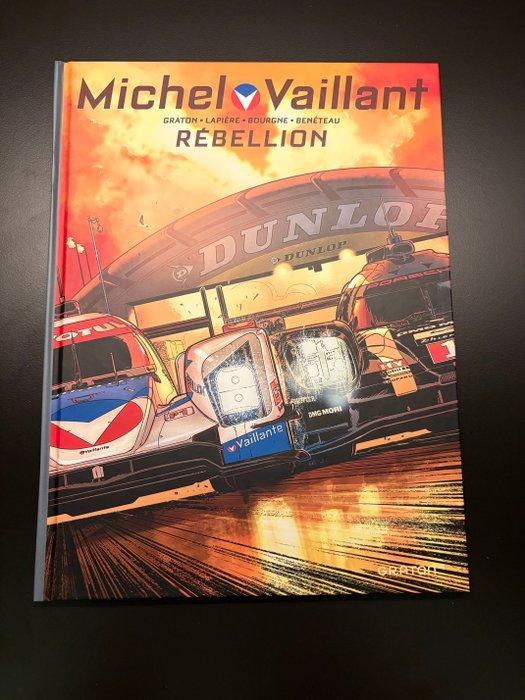 Michel Vaillant - Rébellion + dédicace pré-imprimée - C - 1, Boeken, Stripverhalen