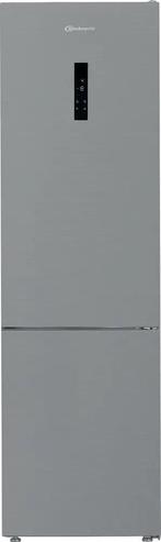 Bauknecht Kgdnf203c - Koel-vriescombinatie - RVS - 203.5 cm, Ophalen of Verzenden, Nieuw