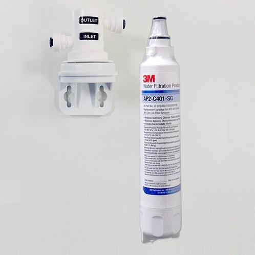3M Waterfilter AP2-C401-SG en Filterkop, Huis en Inrichting, Keuken | Keukenbenodigdheden, Verzenden
