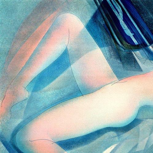 Jean-Baptiste Valadie (1933) - Blue Awakening, Antiek en Kunst, Antiek | Overige Antiek