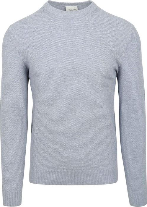 Profuomo O-Hals Trui Lichtblauw maat Maat 52/54 (L) Heren, Kleding | Heren, Truien en Vesten, Nieuw, Maat 52/54 (L), Verzenden