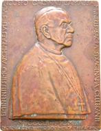 Einseitige Plakette Kardinal Samassa, 1852-1911 o J Vatikan:, Postzegels en Munten, Penningen en Medailles, Verzenden