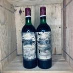 1976 Château Chasse Spleen - Moulis en Médoc - 2 Flessen, Verzamelen, Wijnen, Nieuw