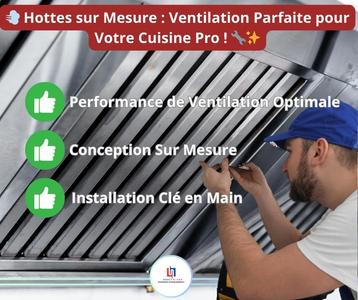 Installation de hottes professionnelles – Service Premium beschikbaar voor biedingen