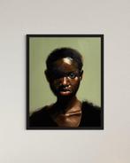 Houessou Koffins Bryan (1999) - Silhouette, Antiek en Kunst
