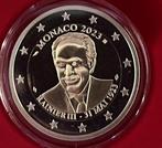 Monaco. 2 Euro 2023 Rainier III Proof, Postzegels en Munten