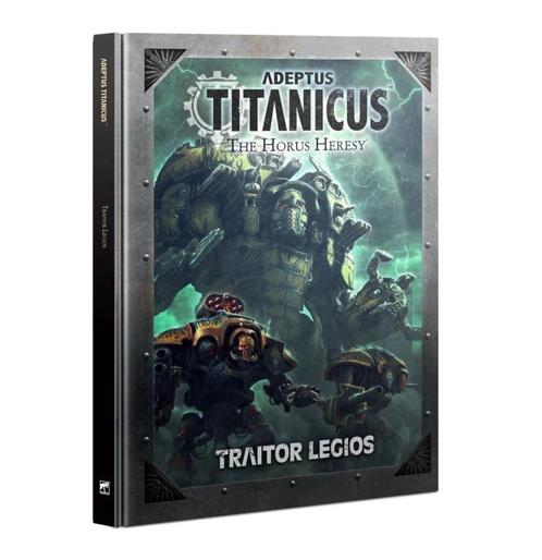 Adeptus Titanicus The Horus Heresy Traitor Legios (Warhammer, Hobby & Loisirs créatifs, Wargaming, Enlèvement ou Envoi