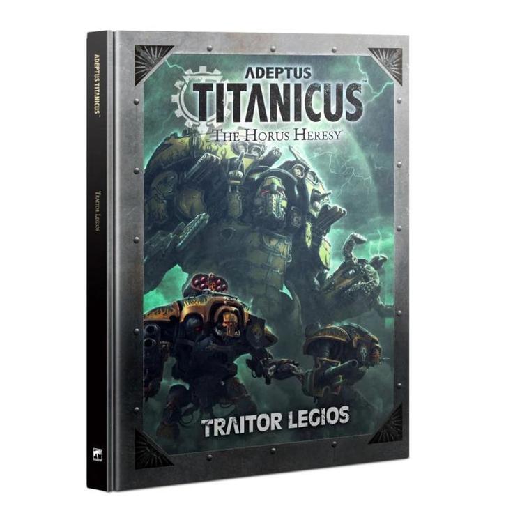 Adeptus Titanicus The Horus Heresy Traitor Legios (Warhammer, Hobby en Vrije tijd, Wargaming, Ophalen of Verzenden
