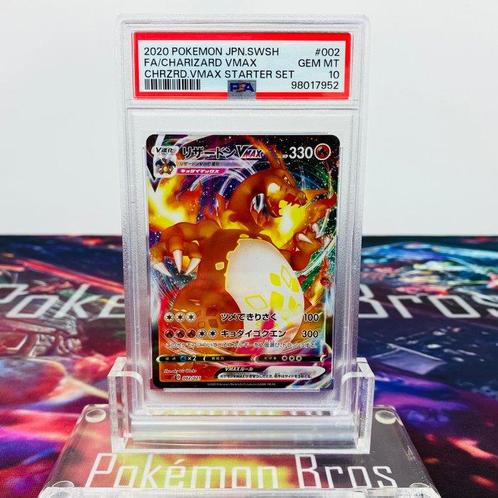 Pokémon Graded card - FA Charizard VMAX #002 - Charizard, Hobby & Loisirs créatifs, Jeux de cartes à collectionner | Pokémon