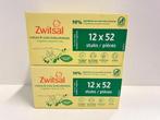 Veiling - Zwitsal Babydoekjes Nature & Care 24 pakjes x 52 d, Kinderen en Baby's, Badjes en Verzorging, Nieuw
