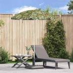 vidaXL Parasol Camouflage 161 x 161 x 193 cm Polyester, Tuin en Terras, Verzenden, Nieuw