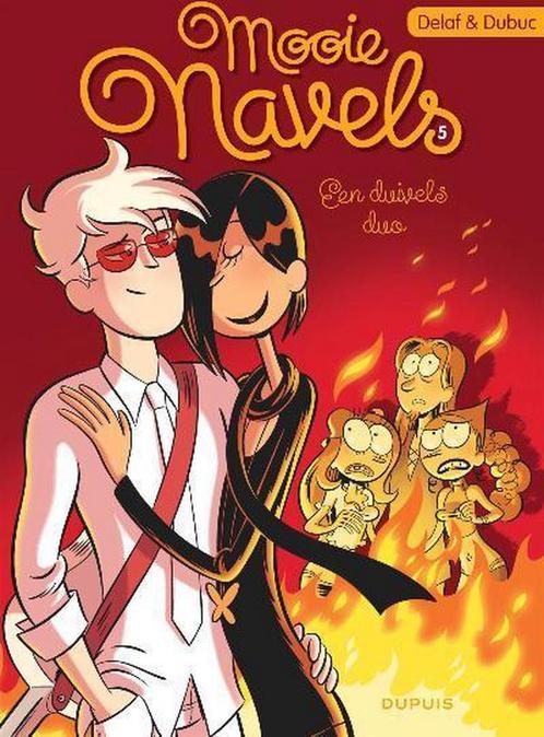 Een duivels duo / Mooie navels / 5 9789031431502 Delaf, Boeken, Stripverhalen, Gelezen, Verzenden