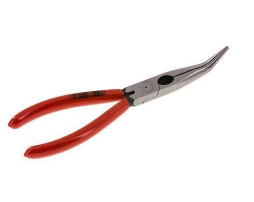 Knipex Telefoontang Gebogen 200mm Met Kunststof Handgreep, Doe-het-zelf en Bouw, Gereedschap | Handgereedschap, Verzenden