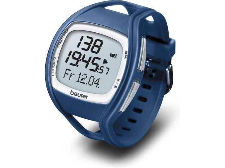 Beurer PM45 - Hartslaghorloge met borstband - ECG, Huis en Inrichting, Woonaccessoires | Overige, Nieuw, Verzenden
