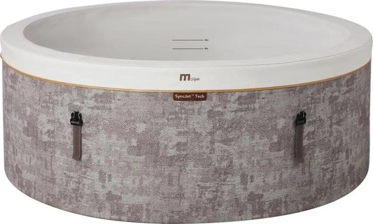 MSpa Verto Cocoon opbouw spa 6 persoons, Jardin & Terrasse, Bains à remous et Spas, Enlèvement ou Envoi