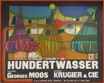 Friedensreich Hundertwasser  (after) - Affiche originale, Antiek en Kunst