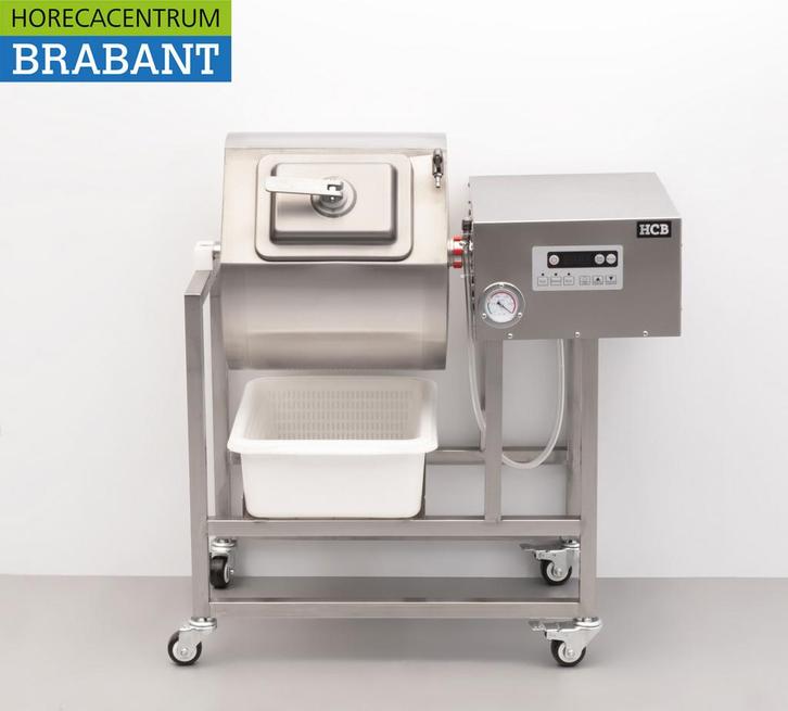 HCB acier inoxydable Tumbler sous vide mélangeur de viande, Articles professionnels, Horeca | Équipement de cuisine, Envoi