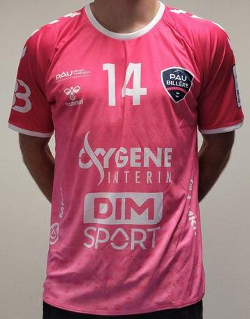 Pau Billère Handball - Championnat de Proligue - Sebastian