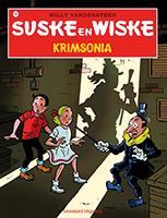 Krimsonia / Suske en Wiske luxe / 316 9789002246807, Livres, BD, Envoi