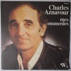 Charles Aznavour - Mes emmerdes - Single, CD & DVD, Vinyles Singles