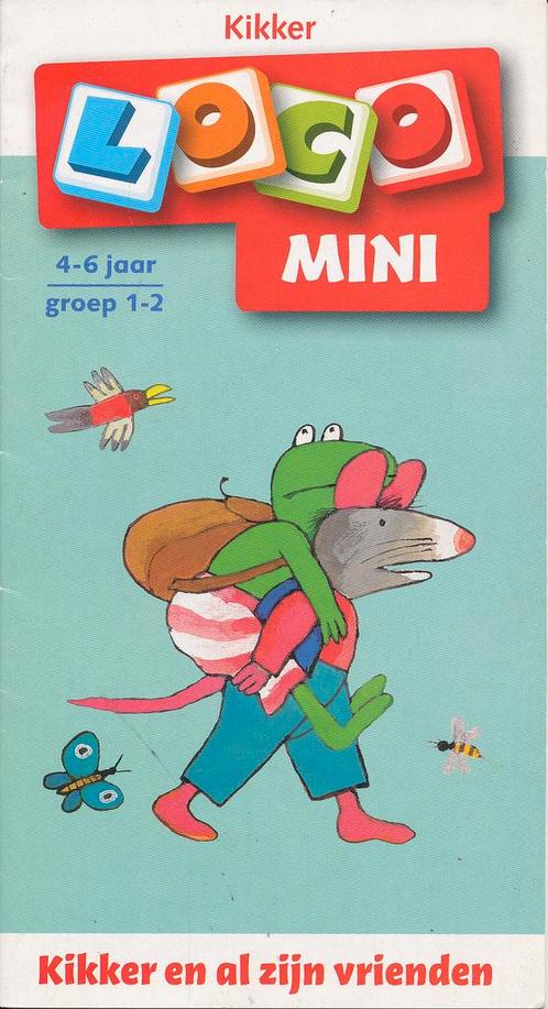 Mini Loco Kikker en al zijn vrienden 1, Boeken, Schoolboeken, Verzenden