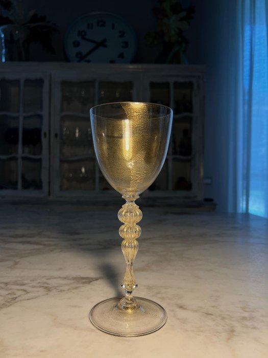 Drinkglas - Glas - Murano-glas, Antiek en Kunst, Antiek | Glaswerk en Kristal