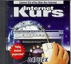 Internet Kurs. CD- ROM für Windows 3.1/95. Lernen Sie al..., Consoles de jeu & Jeux vidéo, Verzenden